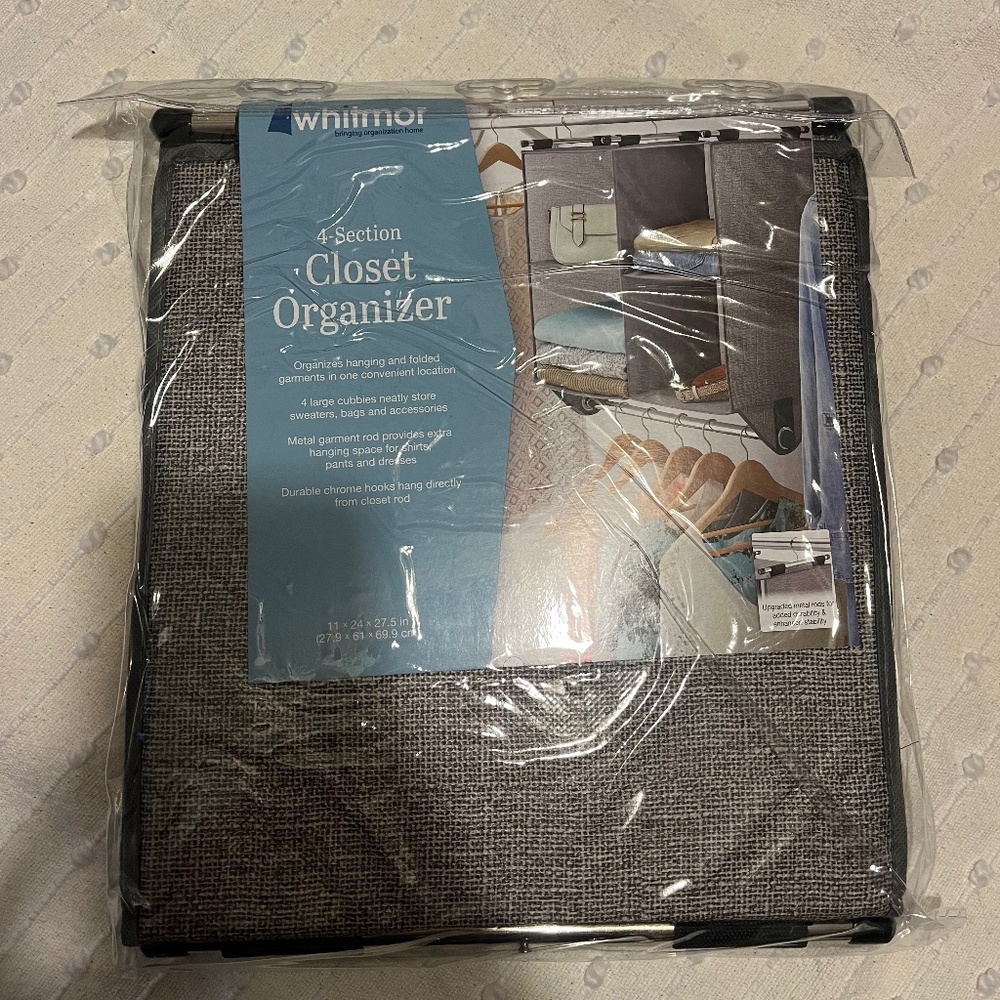 Closet Organizer